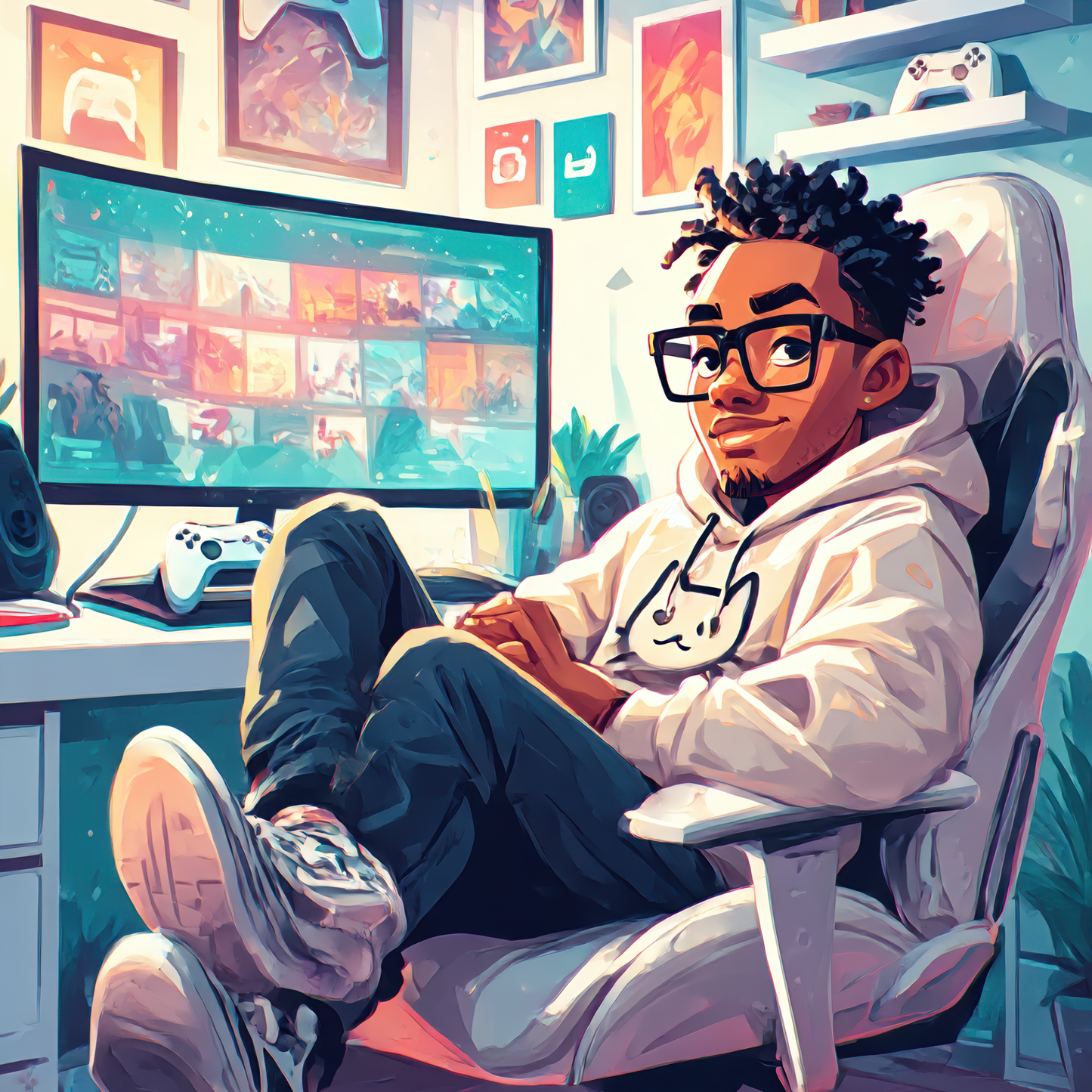 Level Up! 12-Month 2026 Calendar