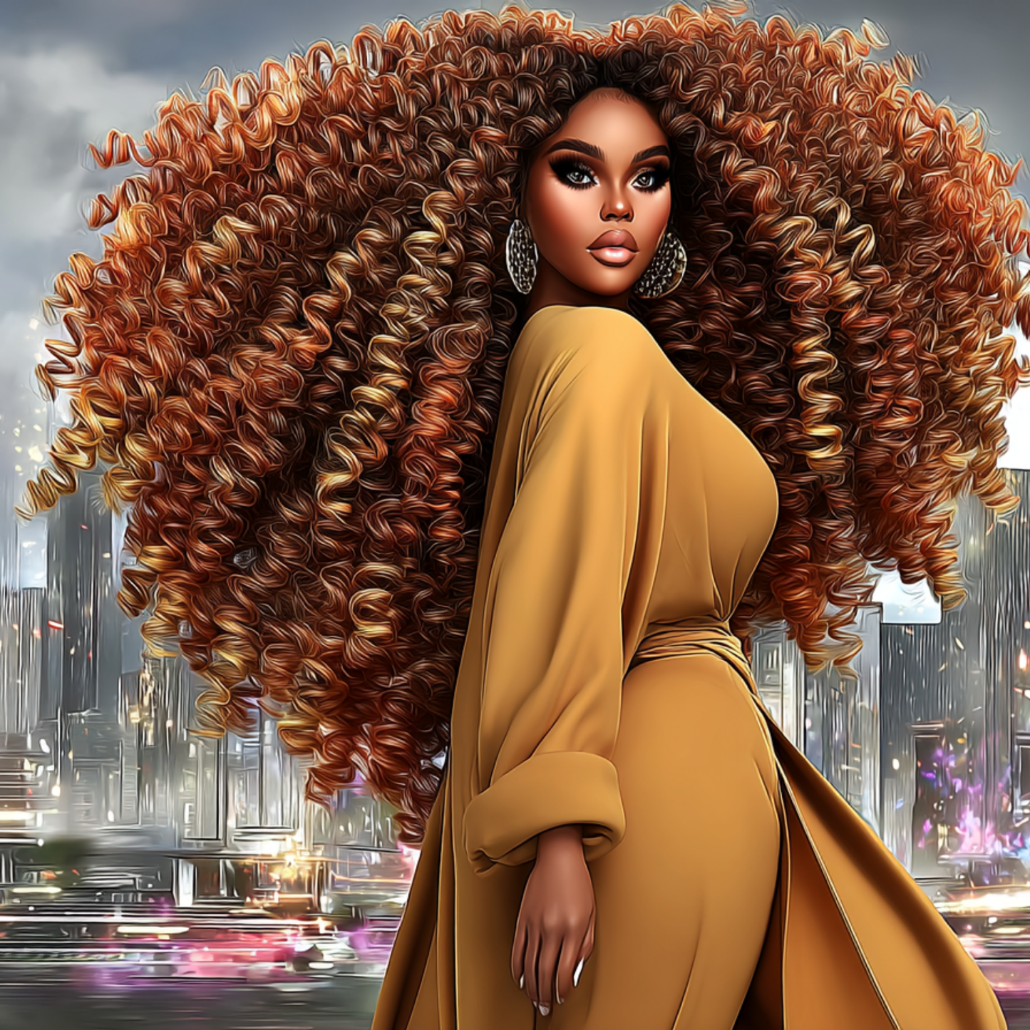 AfroPlus 12-Month 2026 Calendar