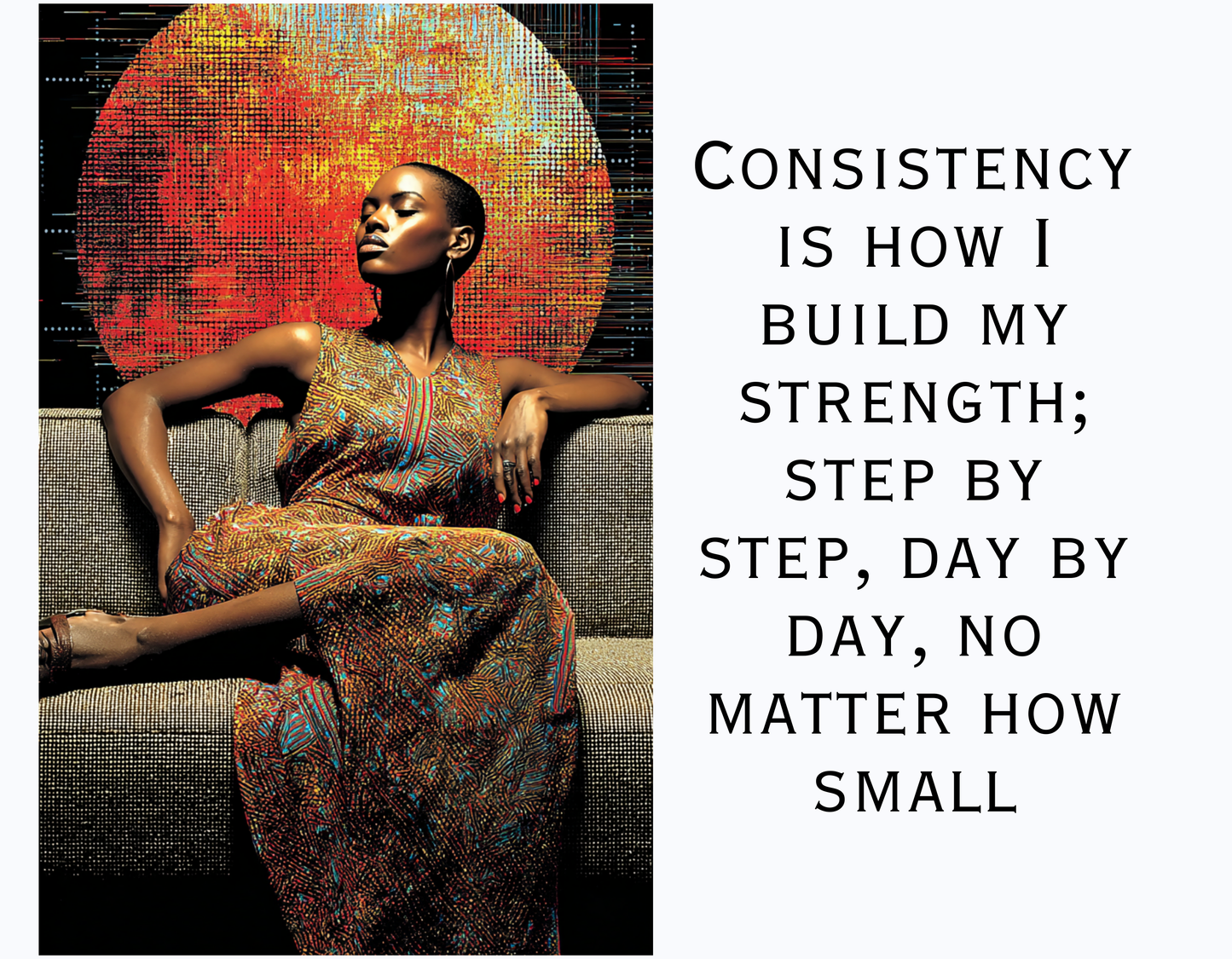 Thrive: The 2026 Black Art Affirmation Calendar