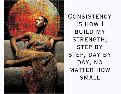 Thrive: The 2026 Black Art Affirmation Calendar