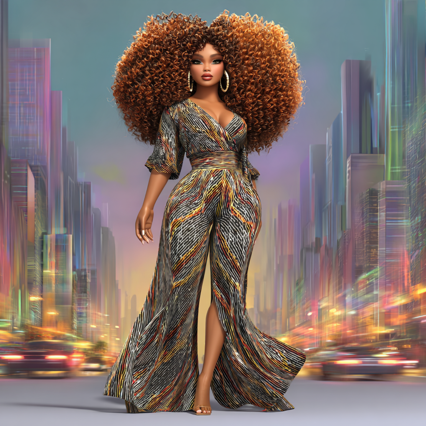 AfroPlus 12-Month 2026 Calendar