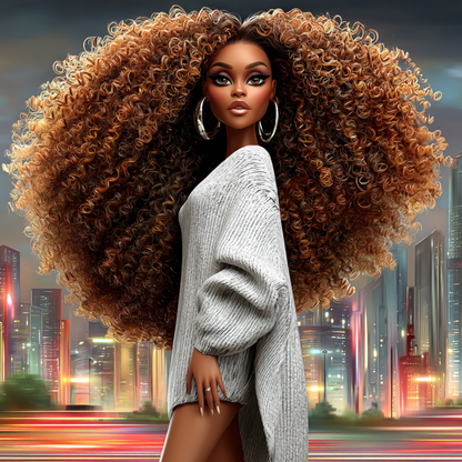 Big Hair; Don't Care 2026 12 Month Calendar