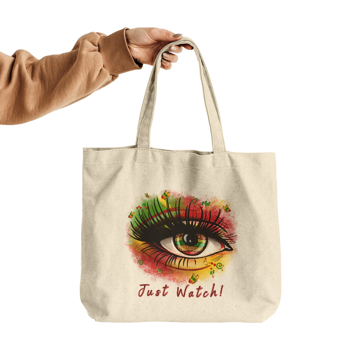 Just Watch Tote Bag