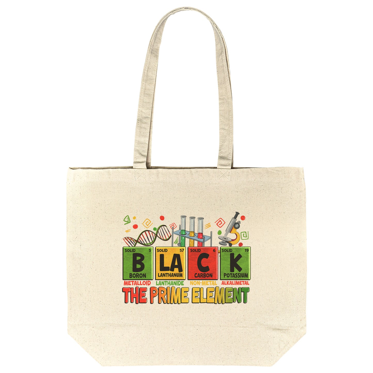 Prime Element Tote Bag