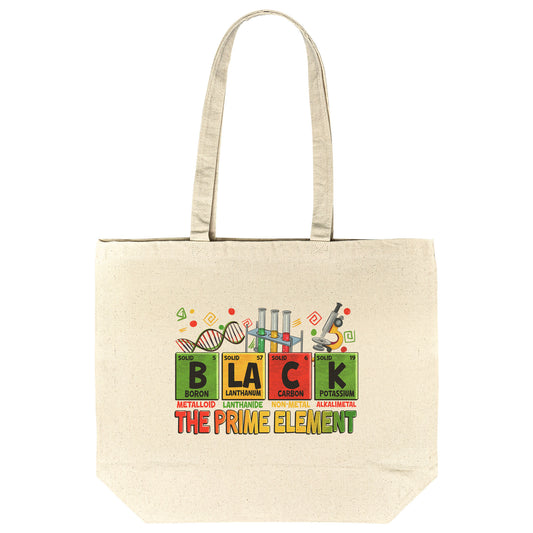 Prime Element Tote Bag