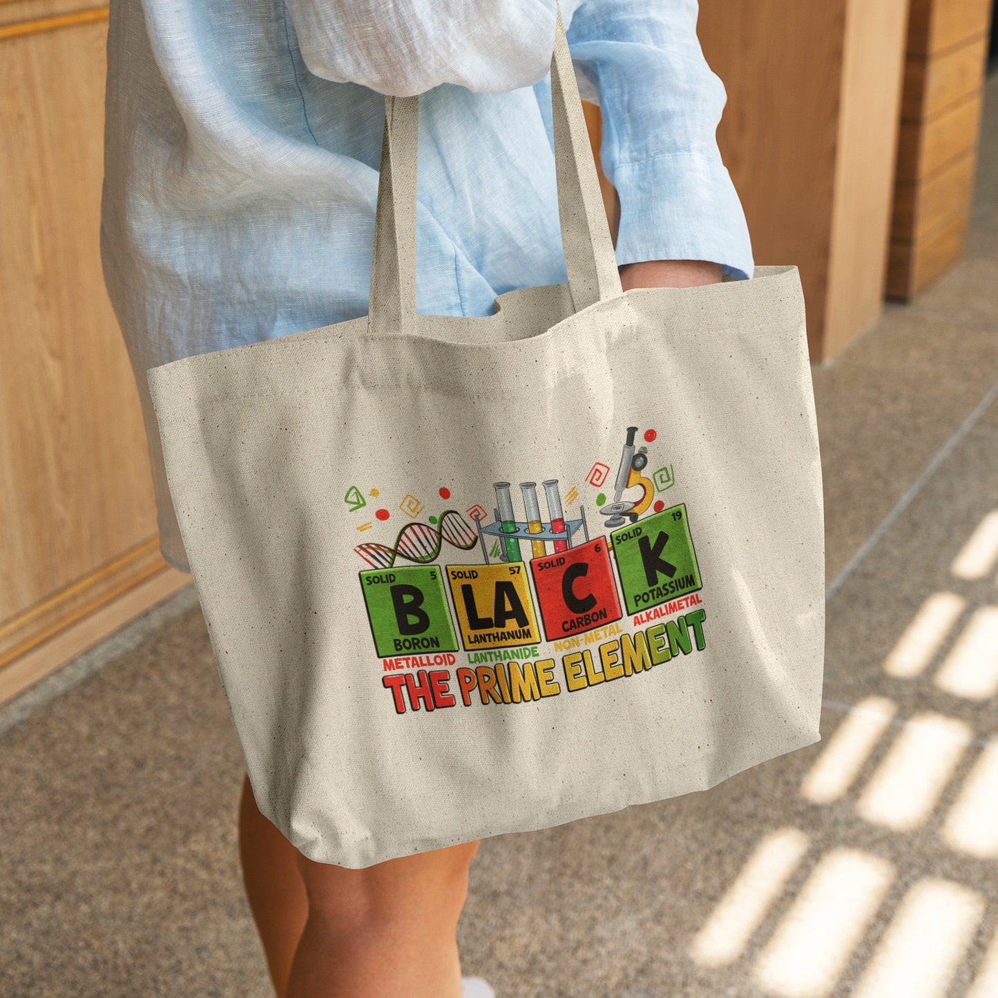 Prime Element Tote Bag