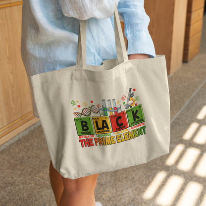 Prime Element Tote Bag